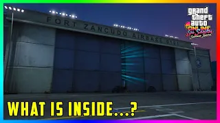 Fort Zancudo Got A SECRET Update During The Summer Special DLC In GTA 5 Online! What Is Inside...?