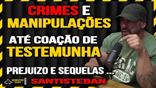 ELE ABRIU O JOGO SOBRE MANIPULAÇÕES E CRIMES QUE A EX ESPOSA COMETEU ! | SANTISTEBAN & DR. RASQUERI