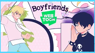 Boyfriends: "Track 73"【WEBTOON DUB】