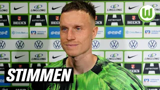 „Da kann jeder Wolfsburger glücklich nach Hause gehen" | Stimmen | VfL Wolfsburg - Union Berlin 2:1