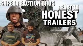 SRB Reacts to Honest Trailers | Starship Troopers