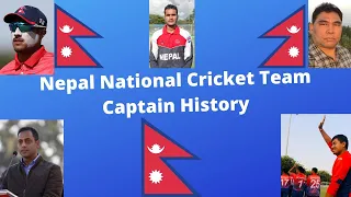 List of Nepal National Cricket Team 6 Captains