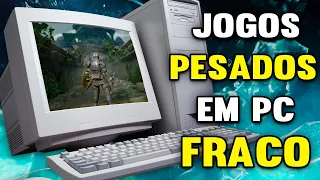 Como Rodar Jogos PESADOS em PC FRACO 😱 - 2023