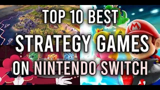 Top 10 Best Strategy Games On Nintendo Switch