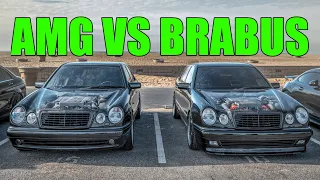 Mercedes W210 M119 AMG & Brabus Exhaust Sound