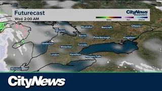 Snowstorm heading to Toronto