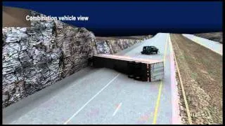 NTSB Animation of Munfordville, Kentucky crash