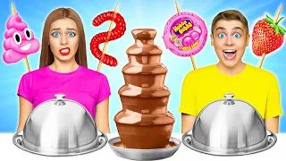 Chocolate Fountain Fondue Challenge #5 by Multi DO Food