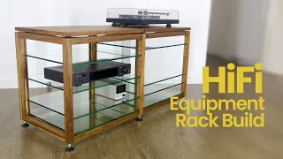 DIY HiFi Rack: Upgrading My Audio Setup