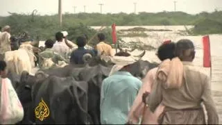 Anger grows over Pakistan flood relief