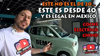 coche eléctrico chino Jinpeng | este no es el de 20... Este es desde 40 aprox