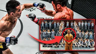 When A Former Shaolin Monk Enters MMA 😱