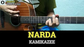 Narda - Kamikazee | Guitar Chords and Lyrics | Guitar Tutorial