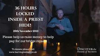 36 Hours in a Priest Hide at Harvington Hall