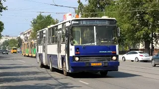 Автобус Ikarus 283.10. Документальный фильм про Екатеринбургские гармошки