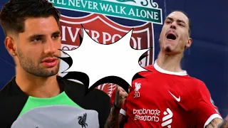 Szoboszlai makes Liverpool claim after Darwin Nunez 'change'