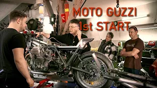 Moto Guzzi Le Mans Sound Motor 1st start