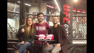 Entrevista con Yair Rodríguez "El Pantera" y Alexa Grasso | UFC GYM México