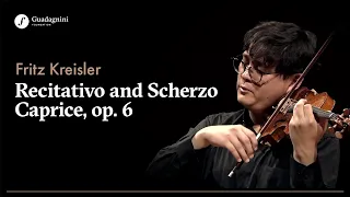 Alexander Won Ho Kim plays Fritz Kreisler - Recitativo and Scherzo-Caprice, op. 6