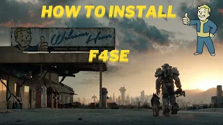 How to install F4SE!! (Modding Fallout 4)