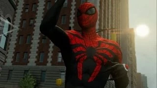 The Amazing Spider-Man 2 - Superior Spider-Man Suit Free Roam Gameplay