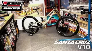 Joe's Bikes - Santa Cruz V10 CC 29" Downhill Bike Dream Build