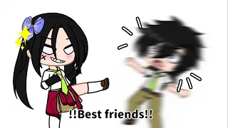 My grandma can play better la|KNY/DS|Kimetsu Gakuen Academy AU(My kny ocs)|meme|No ships|enjoy