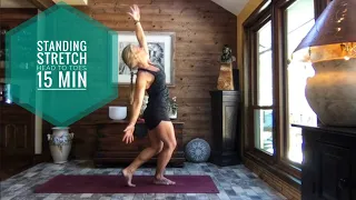 Standing Head to Toes Stretch || 15 Min