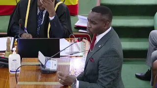 Joel Senyonyi delivers his first speech in parliament as Lop