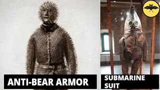 The 5 Most terrifying Suits In All History