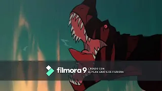 Reino Jurasico Introduction (walking with beasts) animated