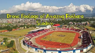 Drone Footage of Amazing Pokhara Stadium 9th National game