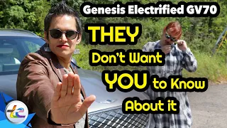 Genesis Electrified GV70 - The Car THEY Don't Want You To Know About!