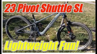 2023 Pivot Shuttle SL Ride Review