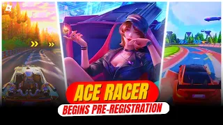 Ace Racer | NetEase Games’ futuristic racing game begins pre-registration