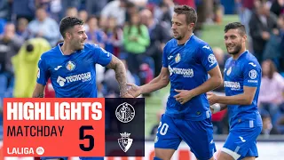 Highlights Getafe CF vs CA Osasuna (3-2)
