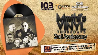 103 Gathering Vinny Da Vinci 2nd Year Celebration At C4 "Mmthi's Vinyl Thursday's"