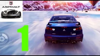 Asphalt 9: Legends - Epic Arcade Car Racing Game Part 1 (Android ,iOS)