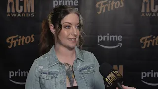 Ashley McBryde Fangirls Over Dolly Performing at the 2023 ACMs