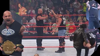 Goldberg’s First Entrance As World Heavyweight Champion RAW 22nd Sep 2003