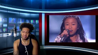 Celine Tam: 9-Year-Old Stuns The Audience With "How Far I'll Go" - America's Got Talent 2017