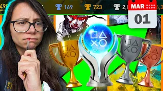 10k Trophies by the End of the Year and Grand Slam Updates!! | March Check-in