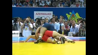 84 kg. Yusup Abdusalamov (TJK) vs Georgi Ketoev (RUS), Final, World Champ. 2007-Baku (AZE)