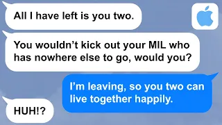【Apple】My MIL sold her house to help my BIL and told me she was going to live with us, but I'm...