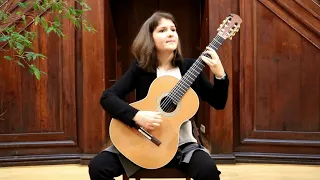 Concours Révélations guitare classique 2018 - Cassie Martin