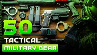 50 Incredible Tactical Military Gear & Gadgets You Must See