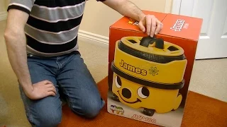 Numatic James JVP180 Vacuum Cleaner Unboxing & First Look