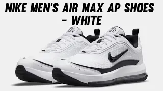 Nike Men's Air Max AP Shoes - White (UNBOXING-ONFEET)