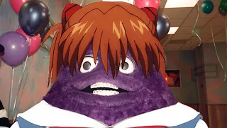 evangelion grimace brainrot