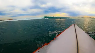 POV SURF - SICK LOW TIDE REEF BREAK! (KALBARRI)